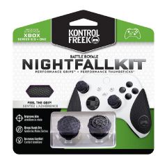 KontrolFreek - Nightfall Kit Performance Grips + Thumbsticks (XBOX SERIES XIS/ONE) PD-26275
