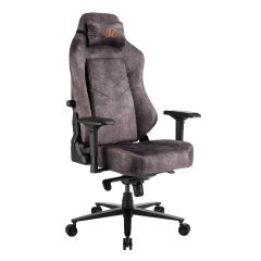 i-Rocks - T28 Plus Anti-Cat-Scratch Fabric Ergonomic Chair(Dark Gray) PD-27796