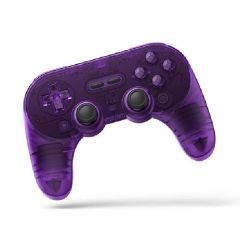 8BitDo - Pro 2 Bluetooth Wireless Controller (Translucent Purple) 80GJ02 PD-28473
