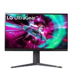 LG - UltraGear 31.5 inch 4K 144Hz HDMI2.1 IPS Gaming Monitor(32GR93U-B) PD-31164