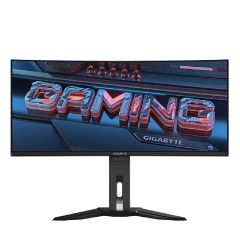 Gigabyte - MO34WQC2 34" 2K UWQHD QD-OLED 240Hz 1800R Curved Gaming Monitor PD-32761