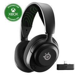 SteelSeries - Arctis Nova 5X Wireless Gaming Headset (61676)(XBOX)(Black) PD-33746