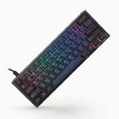 Ducky - One 3 Pro Mini Nazca Line 60% 8K Polling Rate Wired Mechanical Keyboard (4 switch choices) Duckyone3pro_all