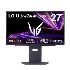 LG - UltraGear 27 inch 2K QHD 480Hz DP2.1 OLED Gaming Monitor(27GX790A-B) PD-37234