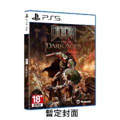 [Pre-order] Playstation - PS5 Doom: The Dark Ages - Standard Edition Game Software PD-38482