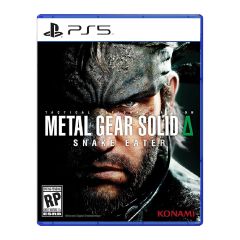 Playstation - PS5 Metal Gear Solid: Snake Eater Game Software (Standard Edition) CR-PD-38607