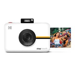 Kodak - Step Touch Instant Print Digital Camera (White) CR-PD-38695