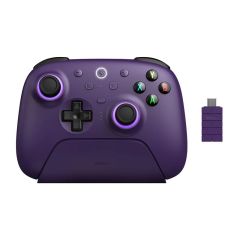 8BitDo 八位堂 - 獵戶座2代 1000Hz TMR搖桿 三模無線控制器 (紫色) PD-38742