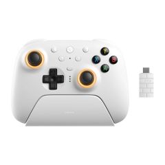 8BitDo 八位堂 - 獵戶座2代 1000Hz TMR搖桿 三模無線控制器 (白色) PD-38743