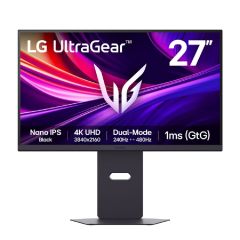 LG - UltraGear 27 inch Dual-Mode(4K@240Hz/FHD@480Hz) Nano IPS Gaming Monitor(27G850A-B) PD-38779