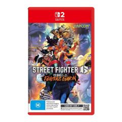Nintendo - NS2 Street Fighter 6 Years 1-2 Fighters Edition Game Software CR-PD-39395