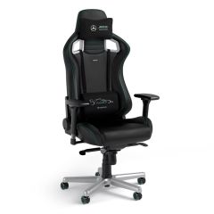 (Pre-order) Noblechairs EPIC Gamging Chair (Mercedes-Benz AMG Petronas Formula One Team Edition)(Estimated delivery date: Mid - Late May) PD-39679