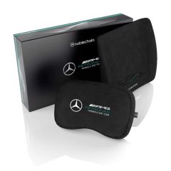 (Pre-order) Noblechairs Memory Foam Pillow Set (Mercedes-AMG Petronas Formula One Team Edition)(Estimated delivery date: Mid - Late May) PD-39731