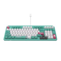 ASUS - TUF Gaming K3 Gen II 97Keys Mechanical Keyboard (Hatsune Miku Edition-RX Optical Blue Switch) PD-39776