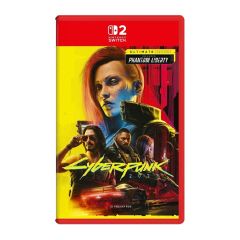 Nintendo - NS2 Cyberpunk 2077 Ultimate Edition Game Software CR-PD-39835