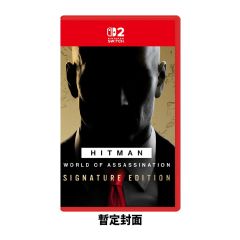 Nintendo - NS2 HITMAN World of Assassination Game Software CR-PD-39845