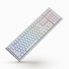 Ducky - One X Tri-mode Wireless Inductive Keyboard (Ducky Inductive Switch) - 2 Color Choices Duckyonex_all