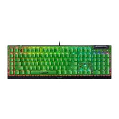 Razer - BlackWidow V4 X Wired Mechanical Gaming Keyboard (Minecraft Edition - Green Switch) PD-40146