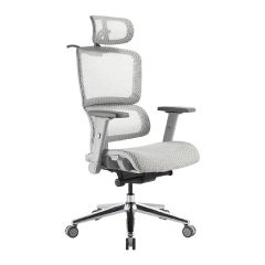 i-Rocks T07 Plus Ergonomic Office Mesh Chair(Grey)(Estimated delivery date: Early July) PD-40493