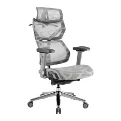 i-Rocks T27 Ergonomic Mesh Chair [Made in Taiwan](Grey)(Estimated delivery date: 4-8 weeks) PD-40496
