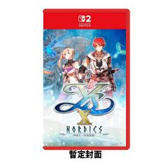 (Pre-order) Nintendo - NS2 Ys X: Nordics Game Software CR-PD-40900