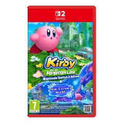 (Pre-order) Nintendo - NS2 Kirby and the Forgotten Land NS2 Edition + Star-Crossed World Game Software CR-PD-41015