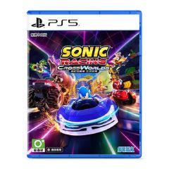 (Pre-order) Playstation - PS5 Sonic Racing Cross Worlds Game Software CR-PD-41179