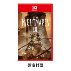 [預購] Nintendo - NS2《小小夢魘3》遊戲軟體 (一般版) CR-PD-41216