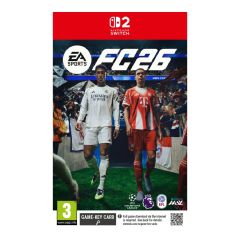 [預購] Nintendo - NS2《EA SPORTS FC 26》遊戲軟體 (標準版)
