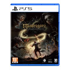 (Pre-order) Playstation - PS5 Mandragora: Whispers of the Witch Tree Game Software (Standard Edition) CR-PD-41795
