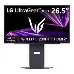 LG - UltraGear 27 inch 2K QHD 280Hz 4th Gen W-OLED Gaming Monitor(27GX700A) PD-41970