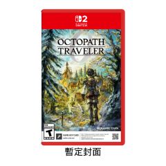 (Pre-order) Nintendo - NS2 OCTOPATH TRAVELER 0 Game Software (Key Card)(Standard Edition) CR-PD-42052