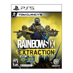 Playstation - PS5 Tom Clancy's Rainbow Six Extraction Game Software CR-PD-42072