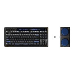 8BitDo - Retro 87 Mechanical Keyboard With Programmable Super Button (Mecha BREAK: PANTHER) PD-42181