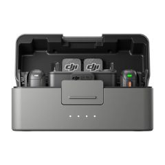 DJI - Mic 3 Mini Wireless Microphone (2 TX + 1 RX + Charging Case) PD-42500