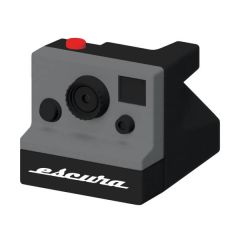 Escura - Retro-1 HD Mini Digital Camera (Grey) PD-42727
