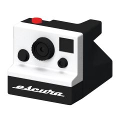 Escura - Retro-1 HD Mini Digital Camera (White) PD-42728