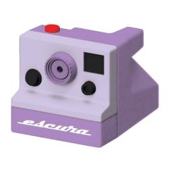 Escura - Retro-1 HD Mini Digital Camera (Purple) PD-42729