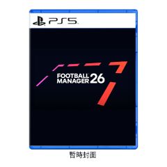 (Pre-order) Playstation - PS5 Football Manager 26 Game Software(Est. Delivery date: 5-Nov-2025) CR-PD-42997