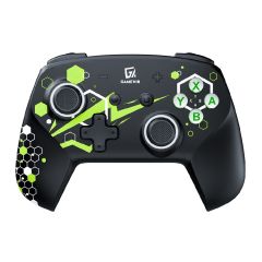 GAME'NIR - ProX-7Ds Wireless Controller (No amiibo Support)(Emerald Flash Special Edition) PD-43393