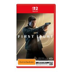 (Pre-order) Nintendo - NS2 007: First Light Game Software (Key Card) CR-PD-43881