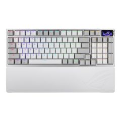 ASUS - ROG AZOTH 96 HE 8KHz Wireless Gaming Keyboard (White) PD-43918