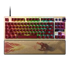 Razer - Huntsman V3 Pro Tenkeyless Analog Optical Esports Keyboard (CS2 Dragon Lore Edition) PD-43985