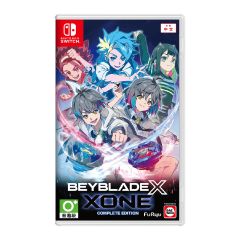 (Pre-order) Nintendo - NS BeybladeX XONE Complete Edition Game Software CR-PD-44002