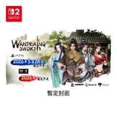 (Pre-order) Nintendo - NS2 Wandering Sword Game Software (Asian Version) Game Software (Key Card) CR-PD-44040