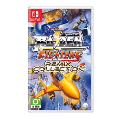 (Pre-order) Nintendo - NS Raiden Fighters Remix Collection Game Software (Standard Edition) CR-PD-44178