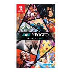 Nintendo - NS ACA NEOGEO Selection Vol. 9 Game Software CR-PD-44383