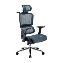 i-Rocks - T07 Plus Ergonomic Office Mesh Chair C237C (Sky Blue) PD-44399