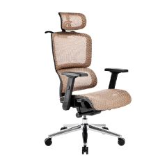 i-Rocks - T07 Plus Ergonomic Office Mesh Chair C237E (Milk Tea) PD-44401