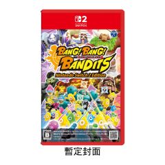(Pre-order) Nintendo - NS2 Bang! Bang! Bandits Game Software CR-PD-44480